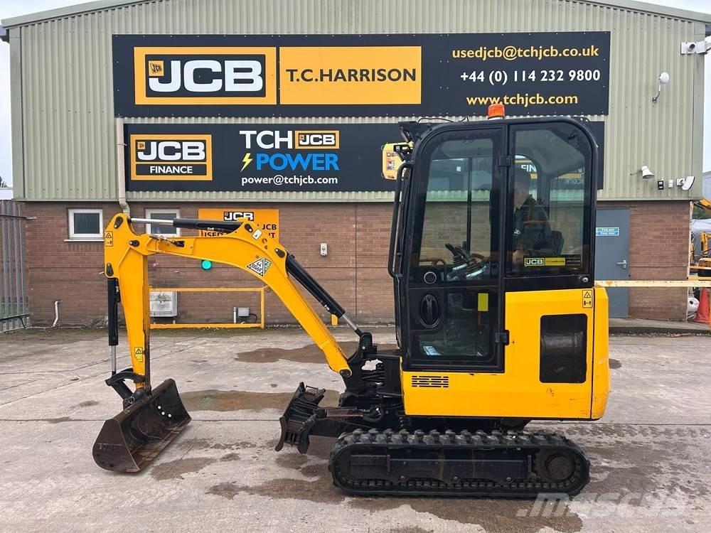 JCB 16C-1 Mini rýpadla < 7t