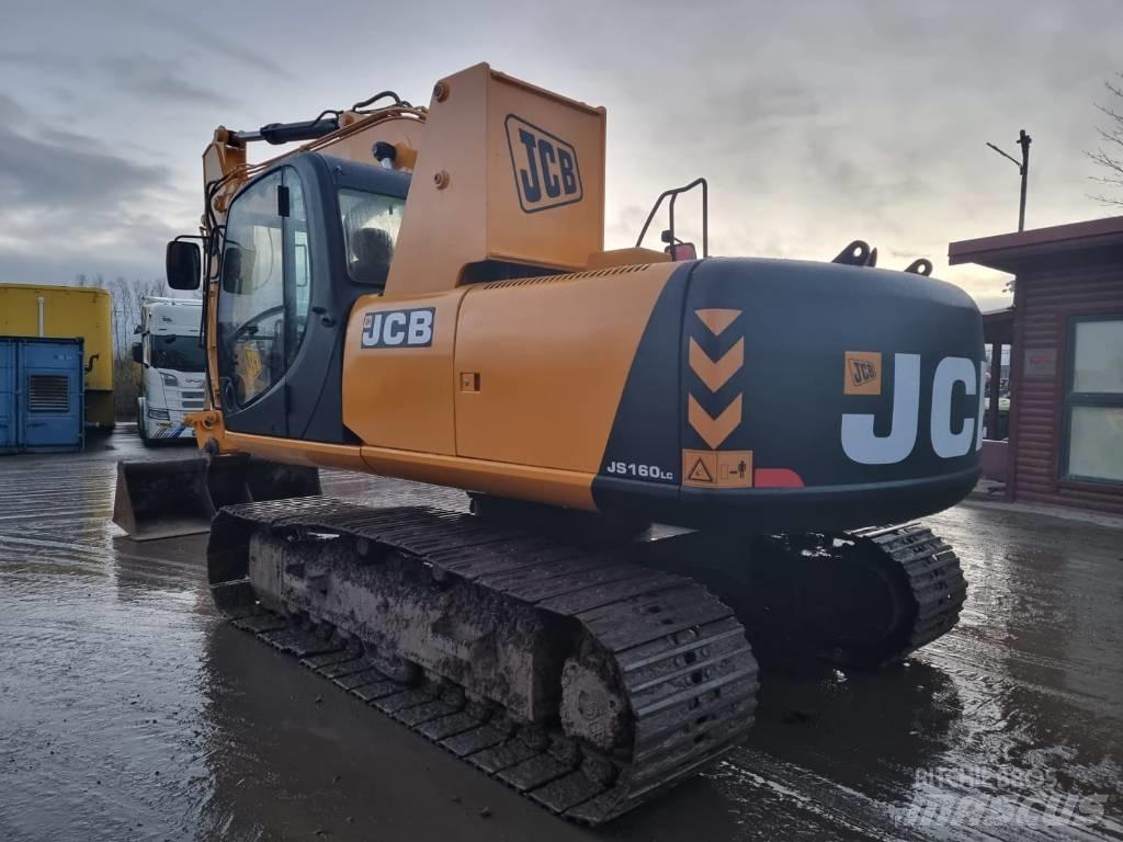 JCB JS 160 LC Pásová rýpadla