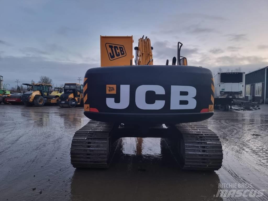 JCB JS 160 LC Pásová rýpadla