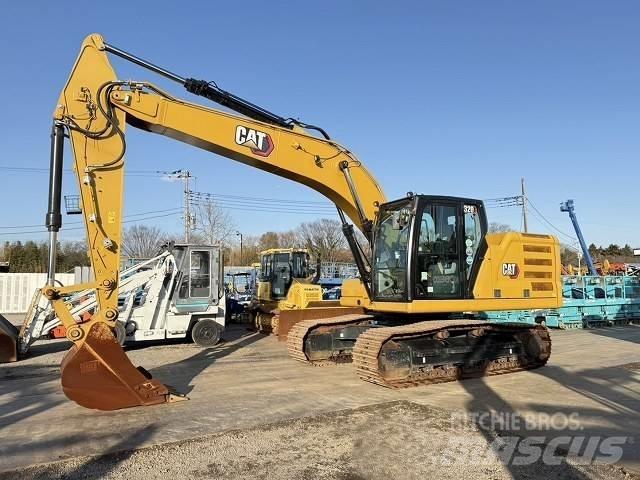 CAT 320 Pásová rýpadla