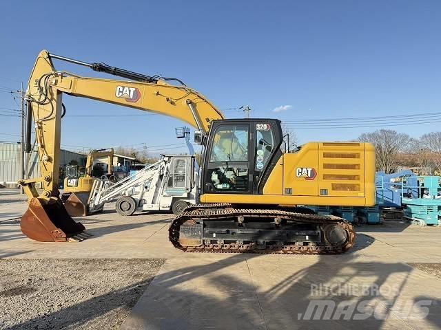 CAT 320 Pásová rýpadla
