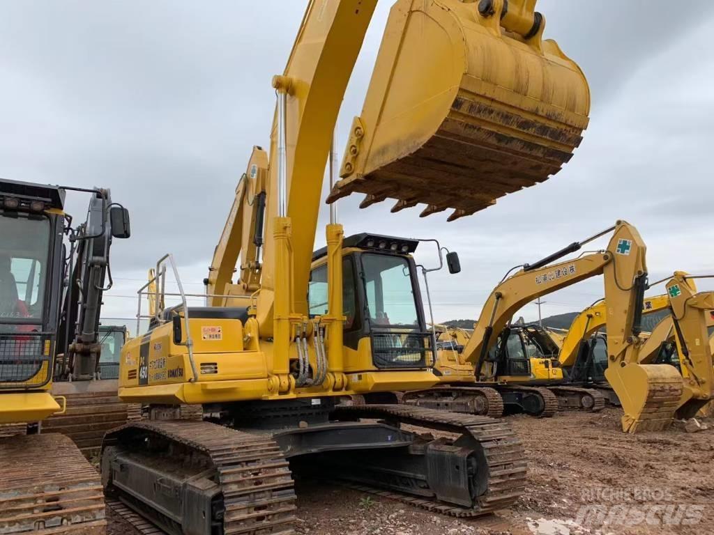 Komatsu 450-7 Pásová rýpadla