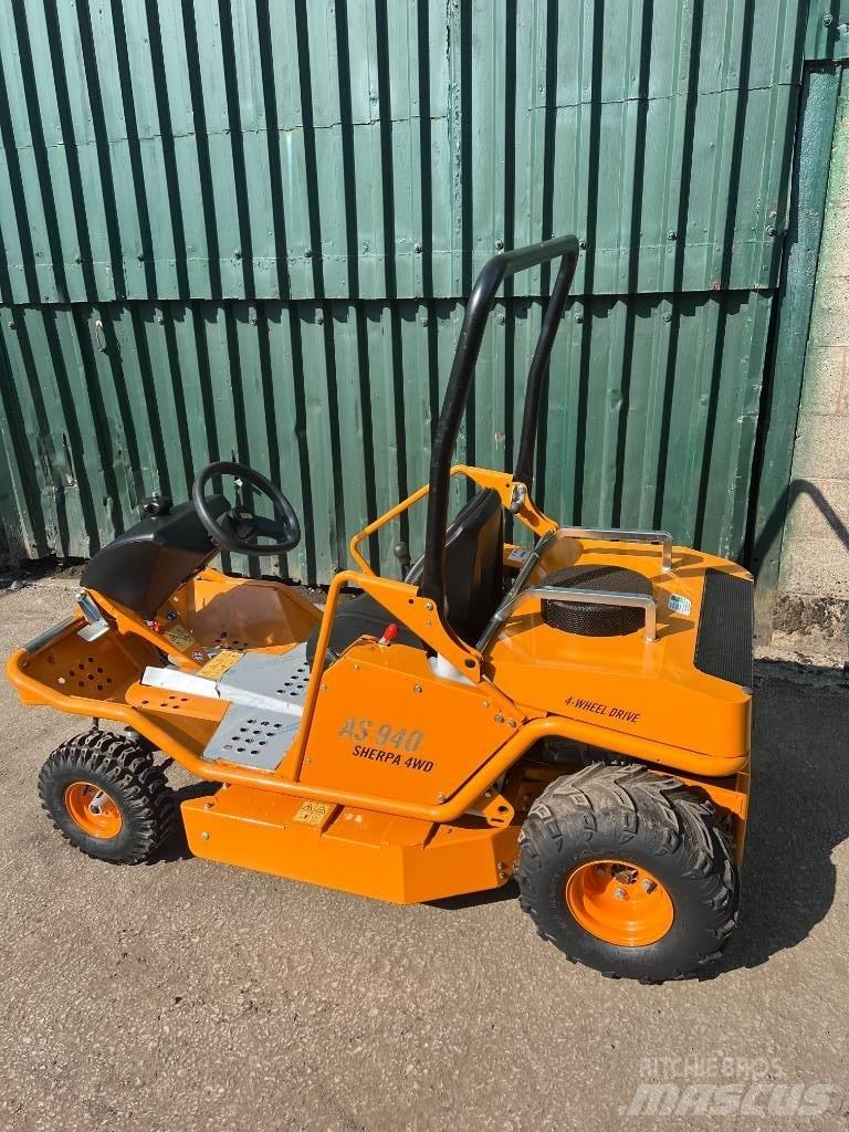 Sherpa 940 as Samojízdné sekačky