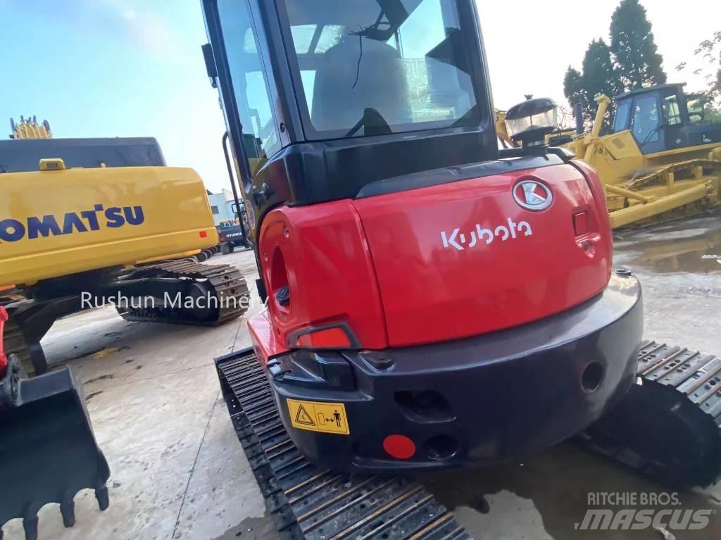Kubota KX163 Pásová rýpadla