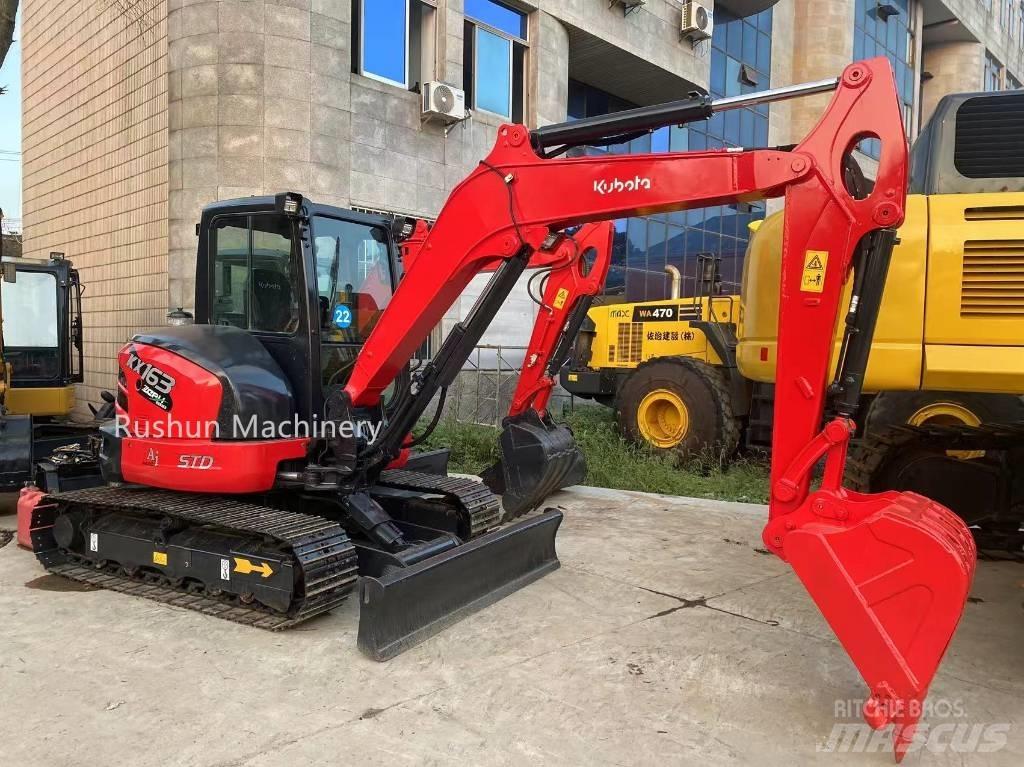Kubota KX163 Pásová rýpadla