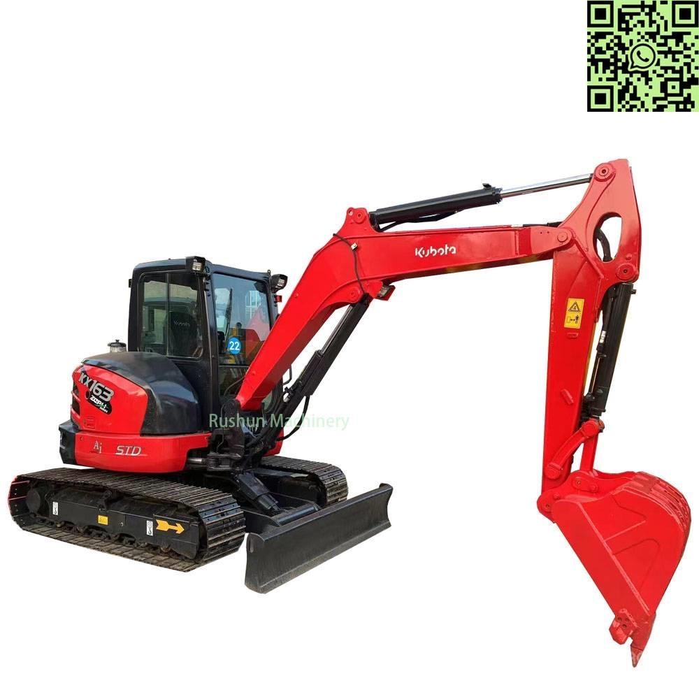 Kubota KX163 Pásová rýpadla