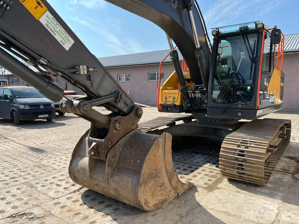 Volvo EC 220 E Pásová rýpadla