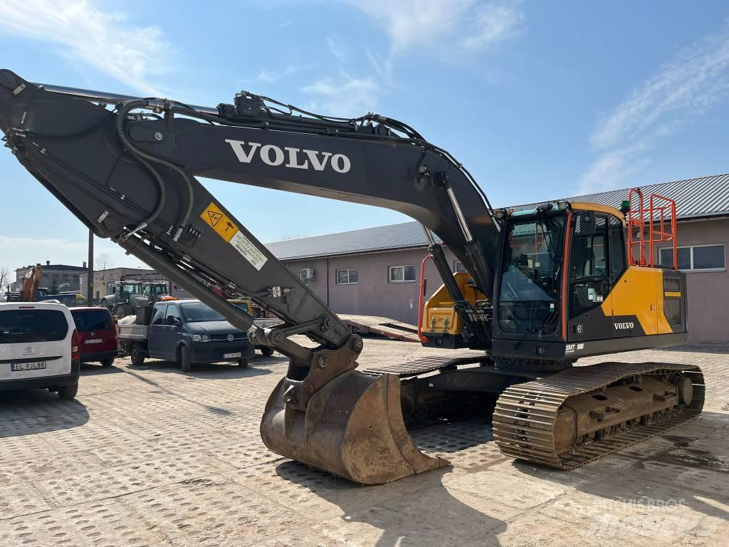 Volvo EC 220 E Pásová rýpadla