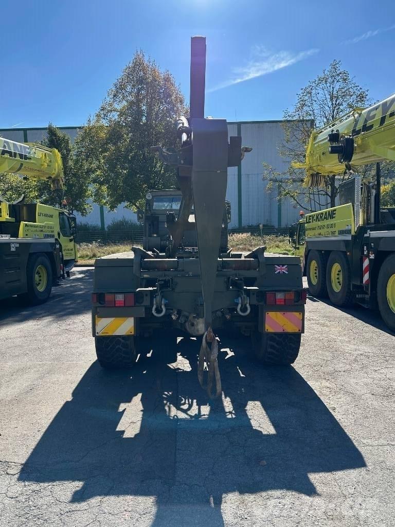 DAF Leyland Hákový nosič kontejnerů
