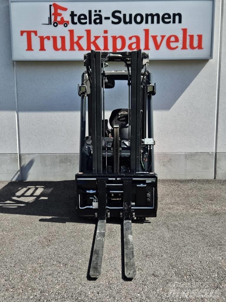 Linde E16P-02 Akumulátorové vozíky