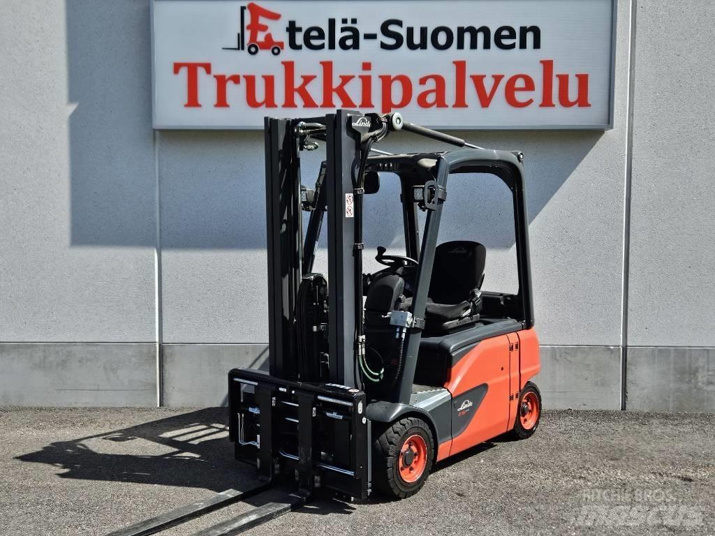 Linde E16P-02 Akumulátorové vozíky