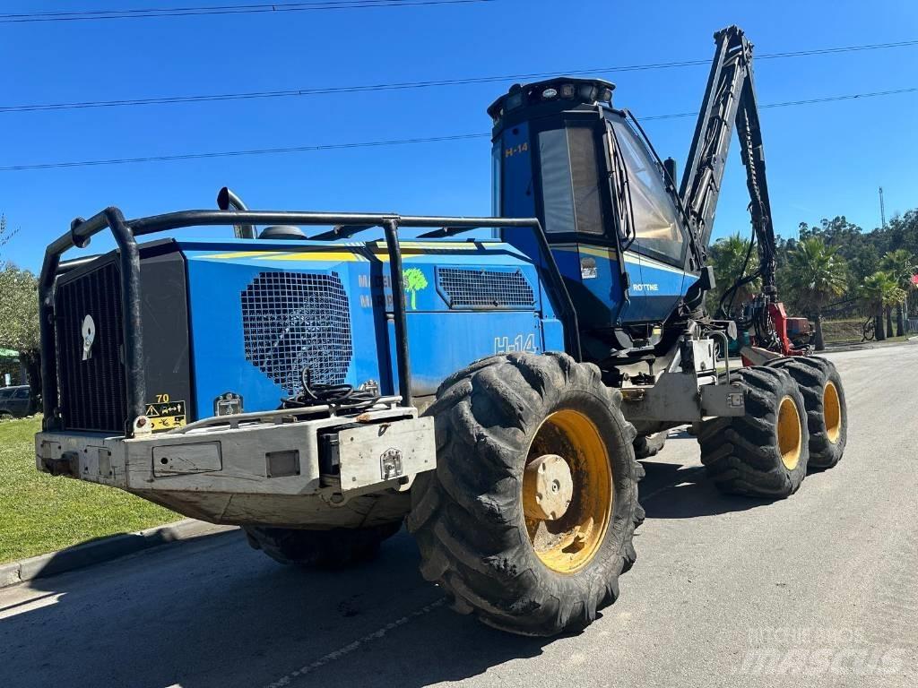 Rottne H14B Harvestory