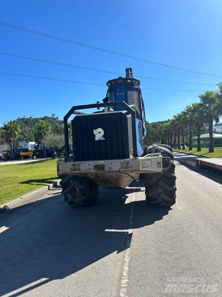 Rottne H14B Harvestory