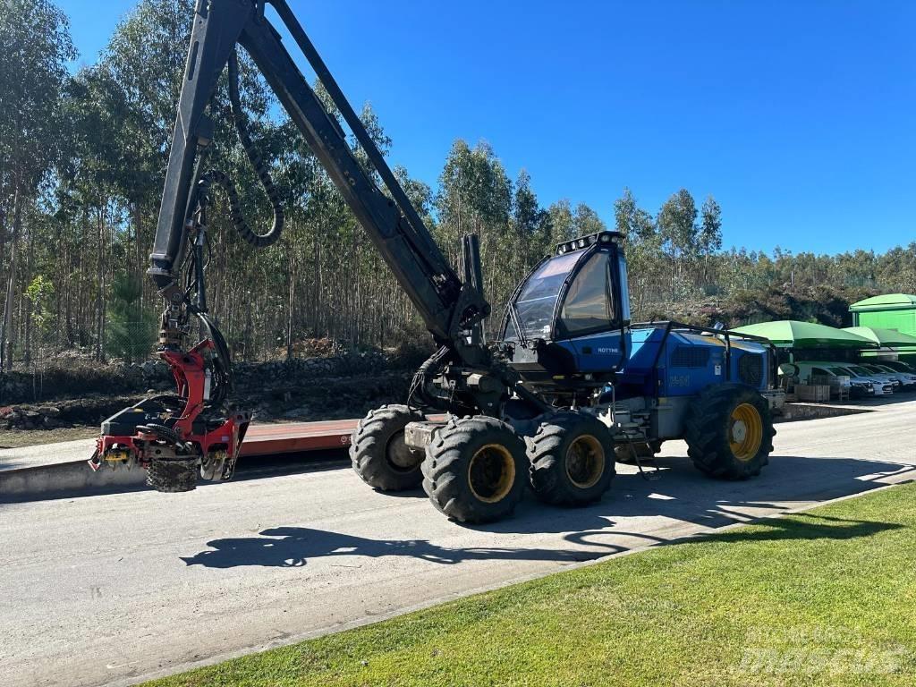 Rottne H14B Harvestory