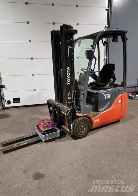Toyota 8 FBEK 18 T Akumulátorové vozíky