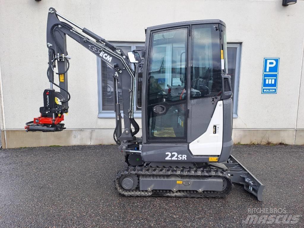 ECM 22 SR Mini rýpadla < 7t