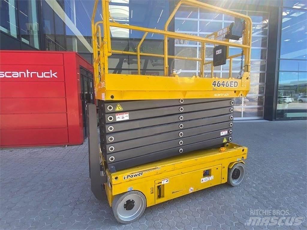GMG 4646-ED 2.0 Nůžková zvedací plošina