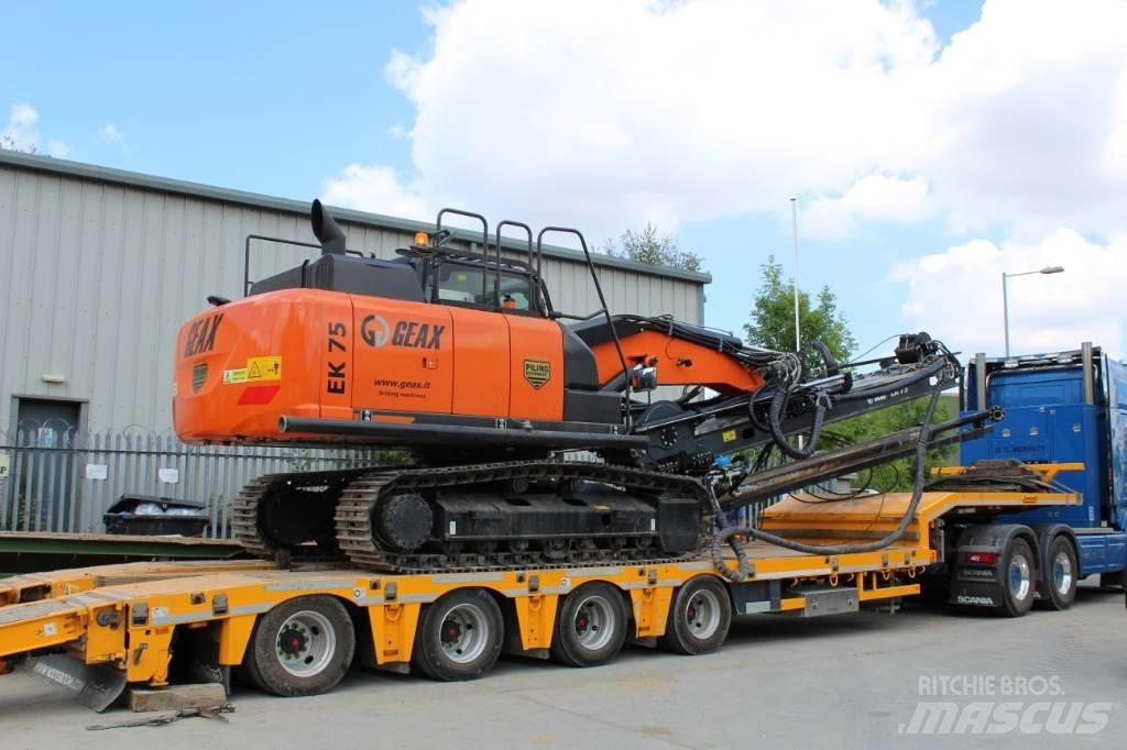  GEAX EK110 CFA Pilířové jeřáby
