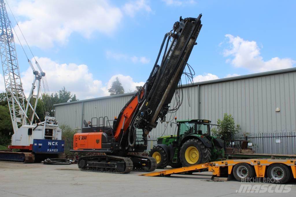  GEAX EK110 CFA Pilířové jeřáby