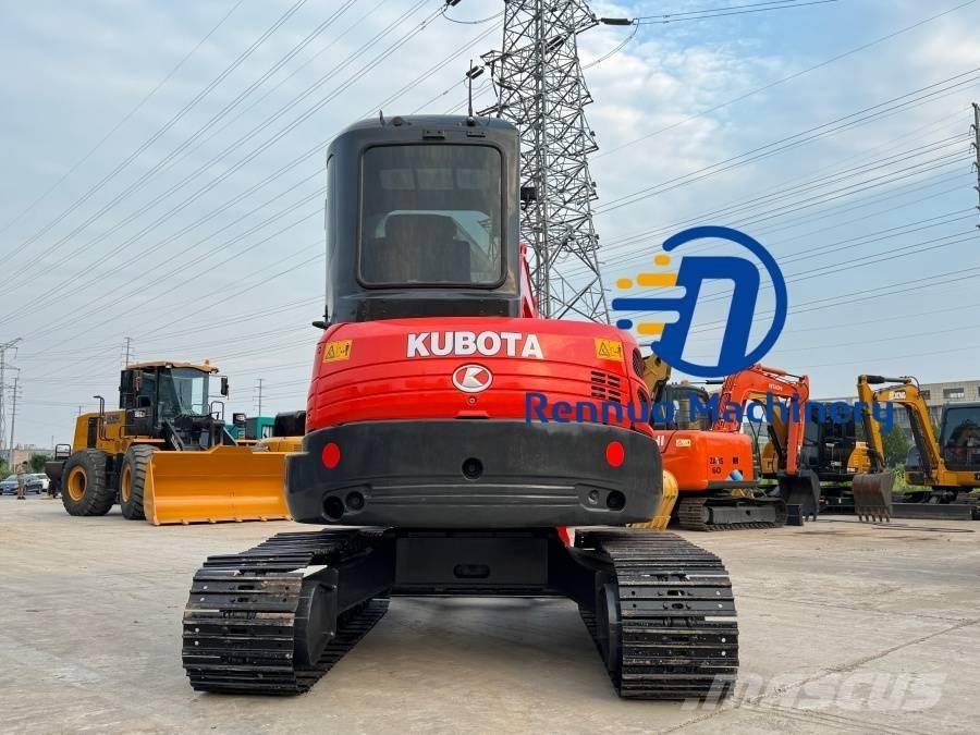 Kubota U 55 Mini rýpadla < 7t