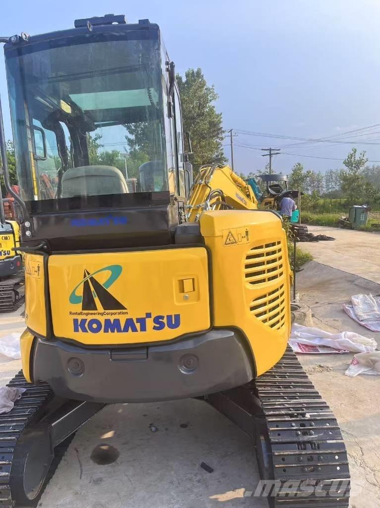 Komatsu PC 40 MR Mini rýpadla < 7t