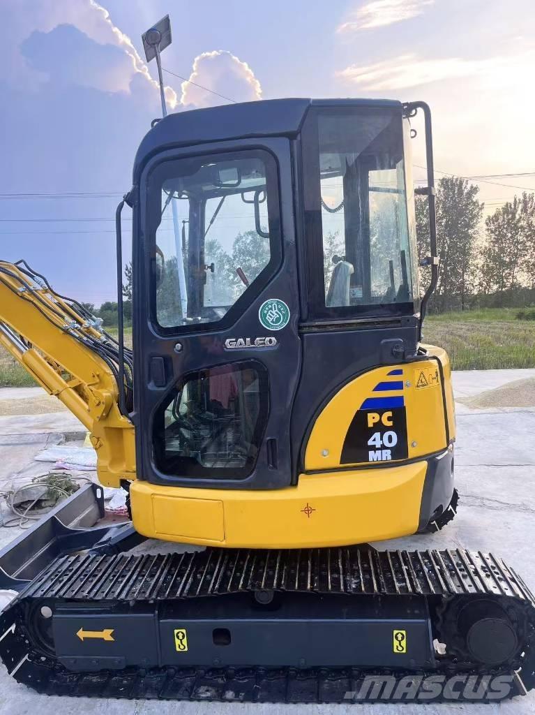 Komatsu PC 40 MR Mini rýpadla < 7t
