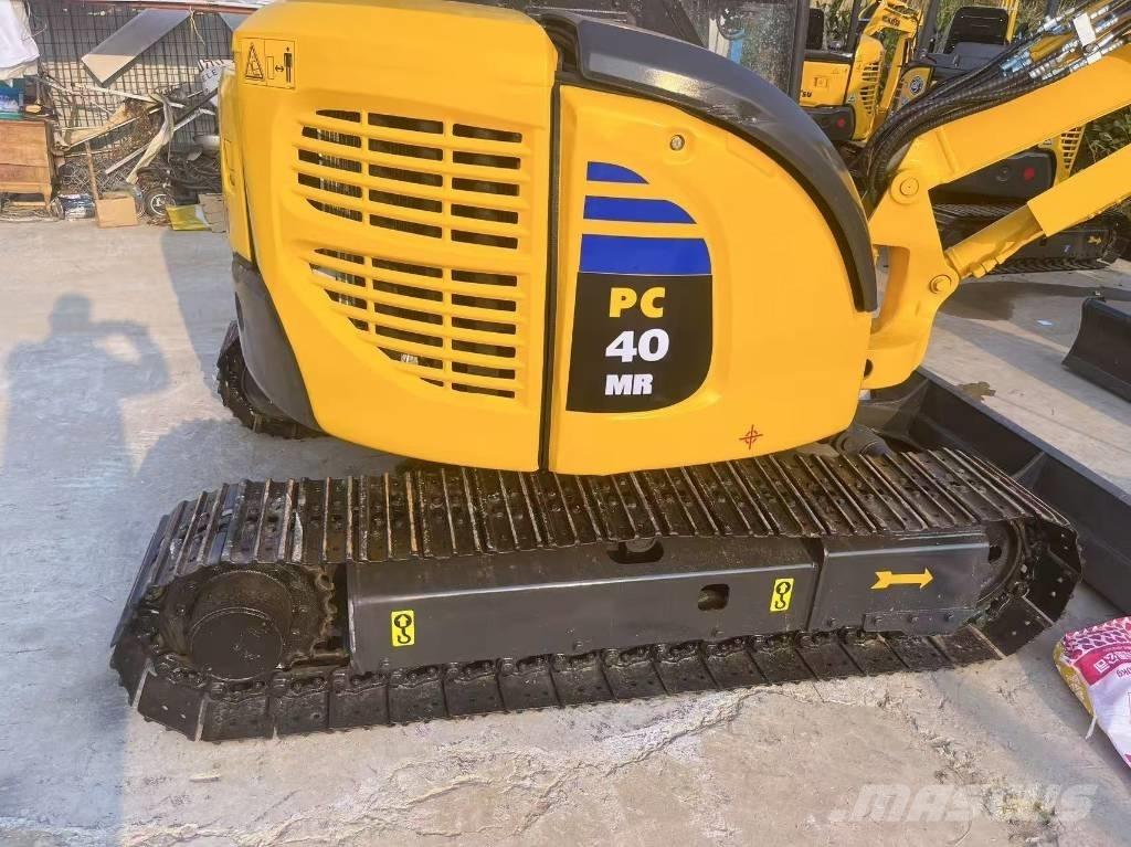Komatsu PC 40 MR Mini rýpadla < 7t