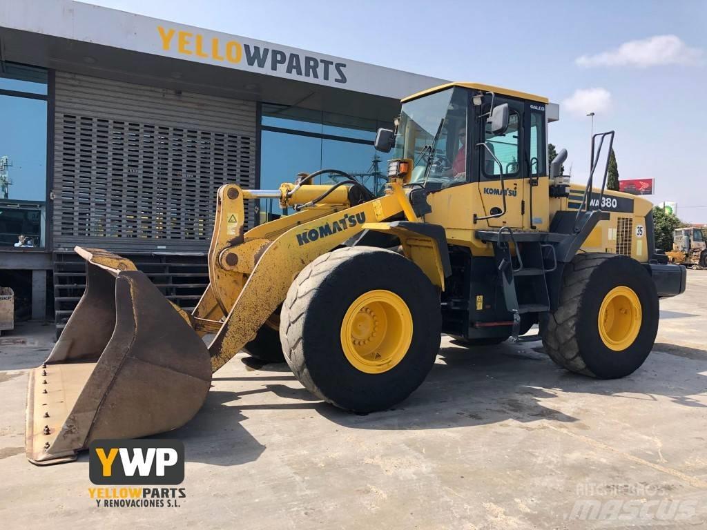 Komatsu WA 380-5H Kolové nakladače