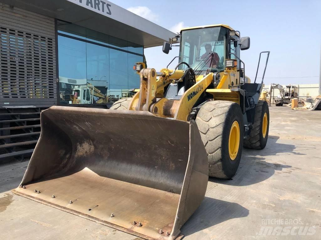 Komatsu WA 380-5H Kolové nakladače