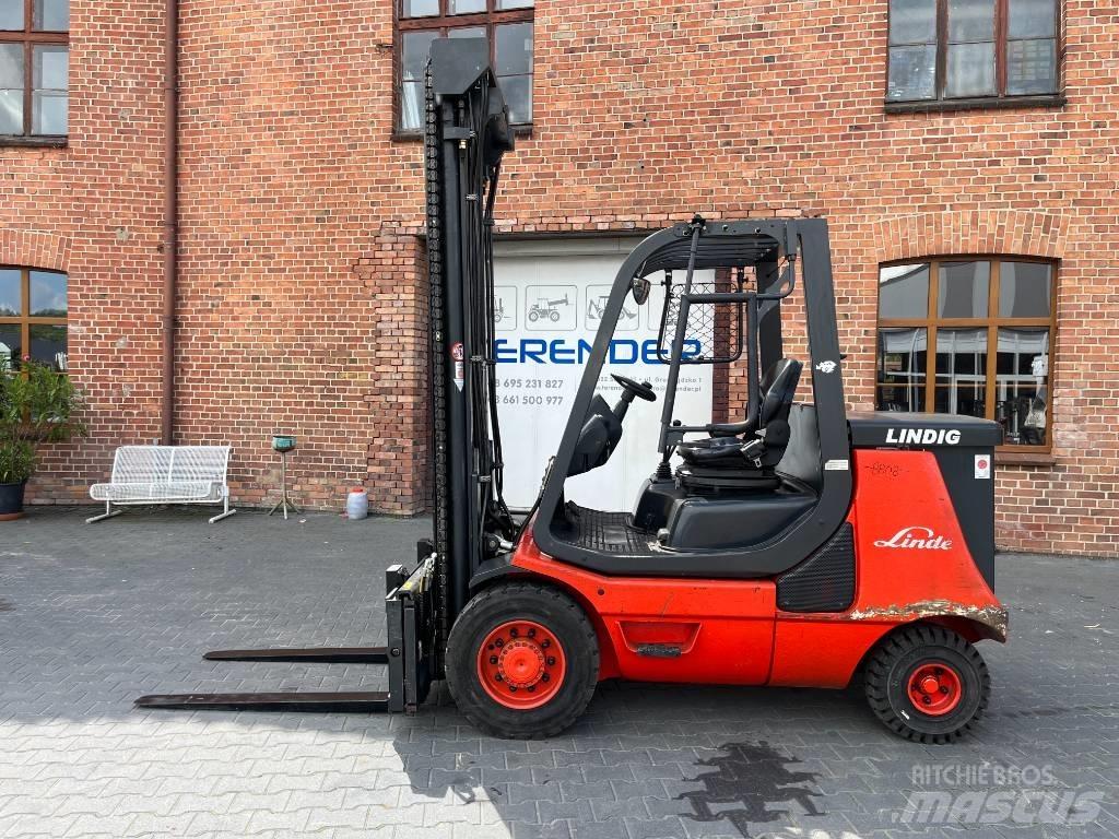 Linde E 35 P Akumulátorové vozíky