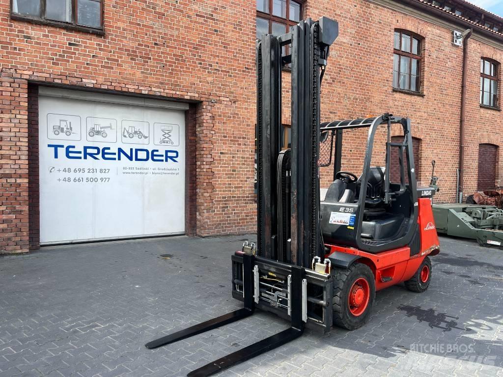 Linde E 35 P Akumulátorové vozíky