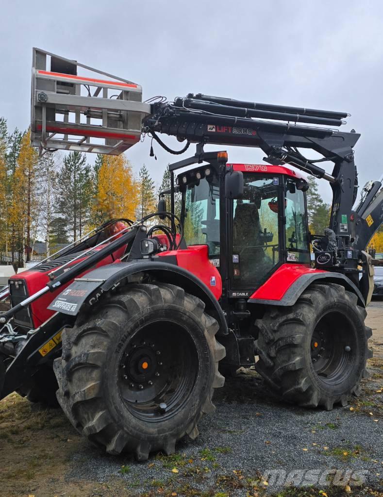 Huddig 1370 CABLE Rýpadlo-nakladače