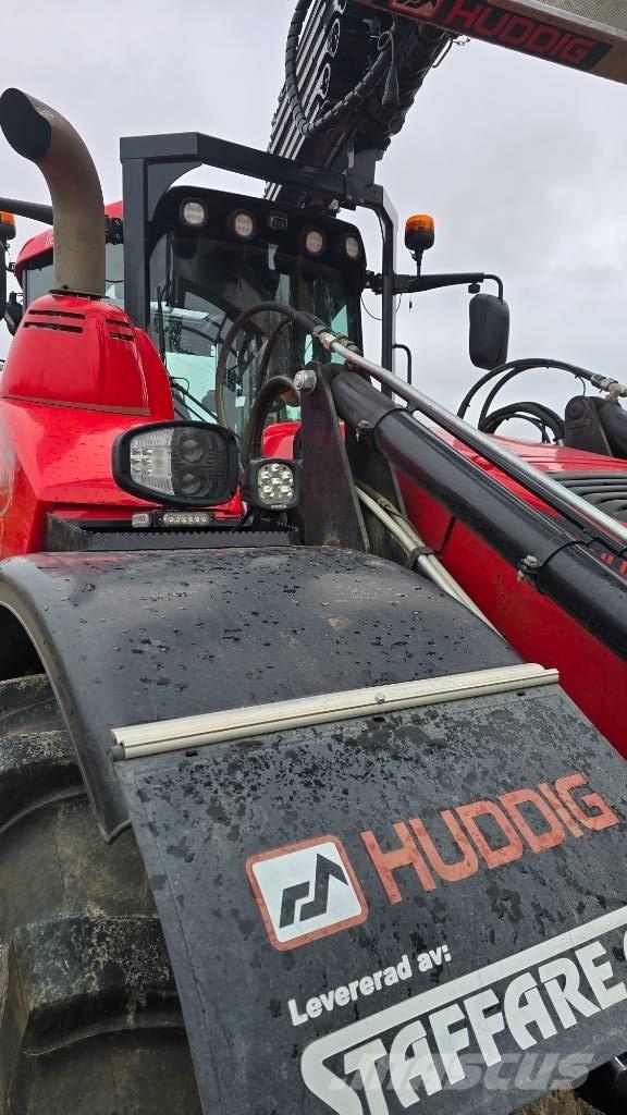 Huddig 1370 CABLE Rýpadlo-nakladače