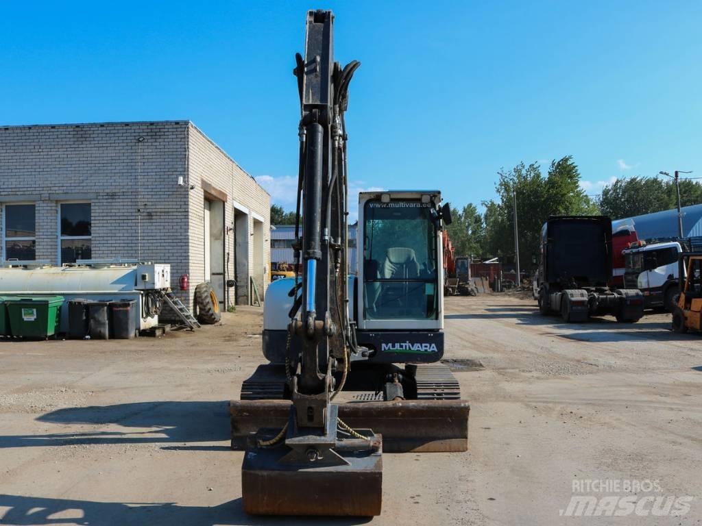 Terex TC 75 Midi rýpadla 7t - 12t