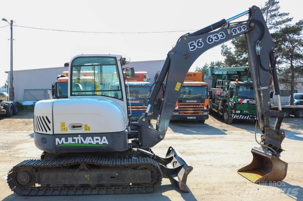 Terex TC 75 Midi rýpadla 7t - 12t