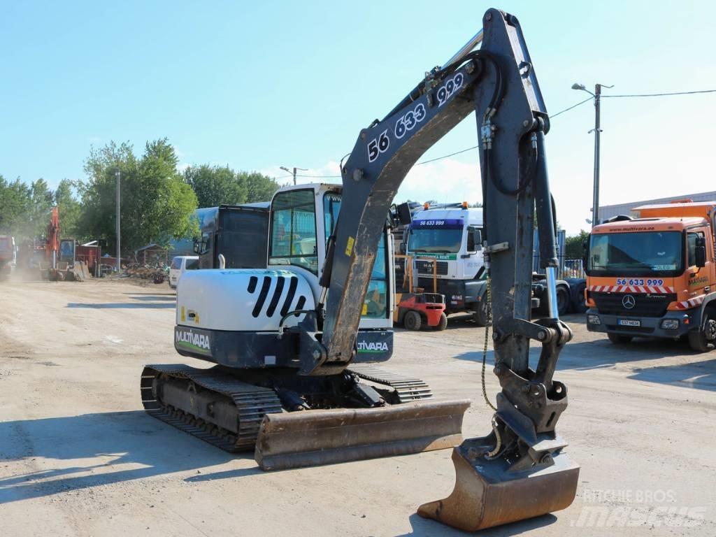 Terex TC 75 Midi rýpadla 7t - 12t