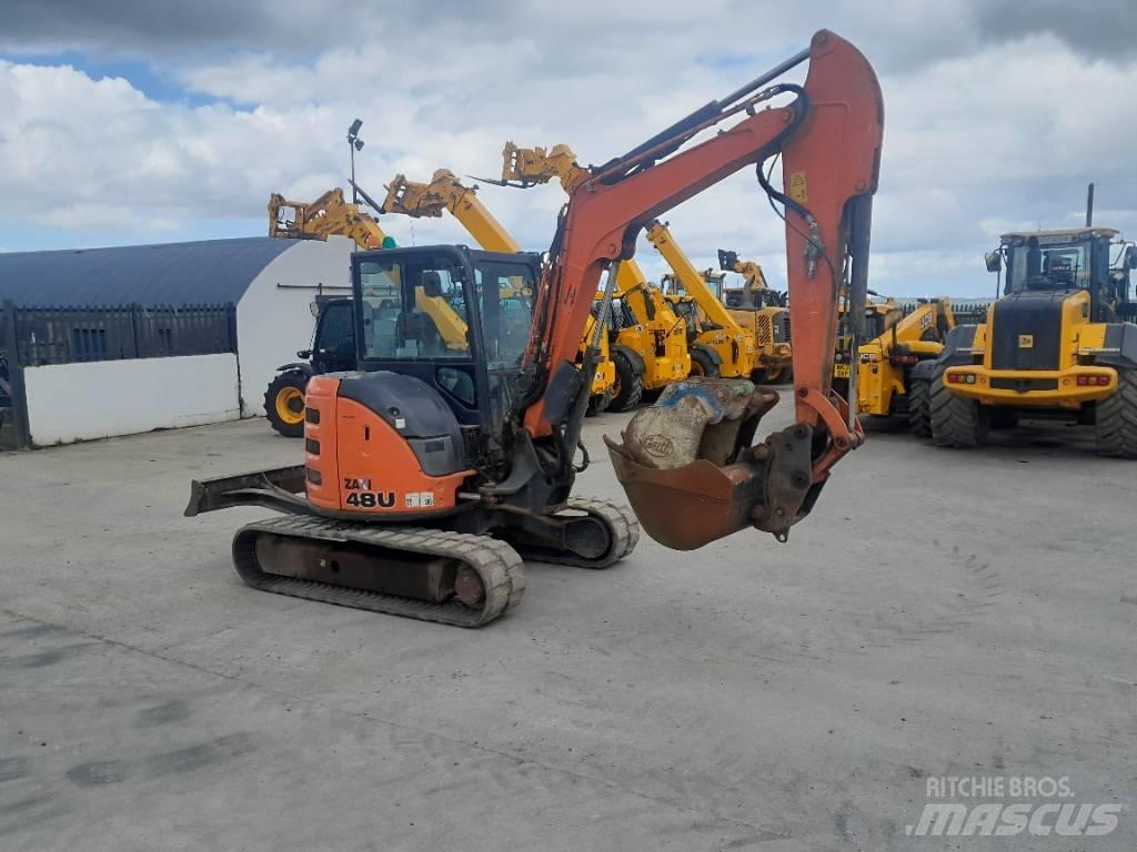 Hitachi ZX 40 Mini rýpadla < 7t