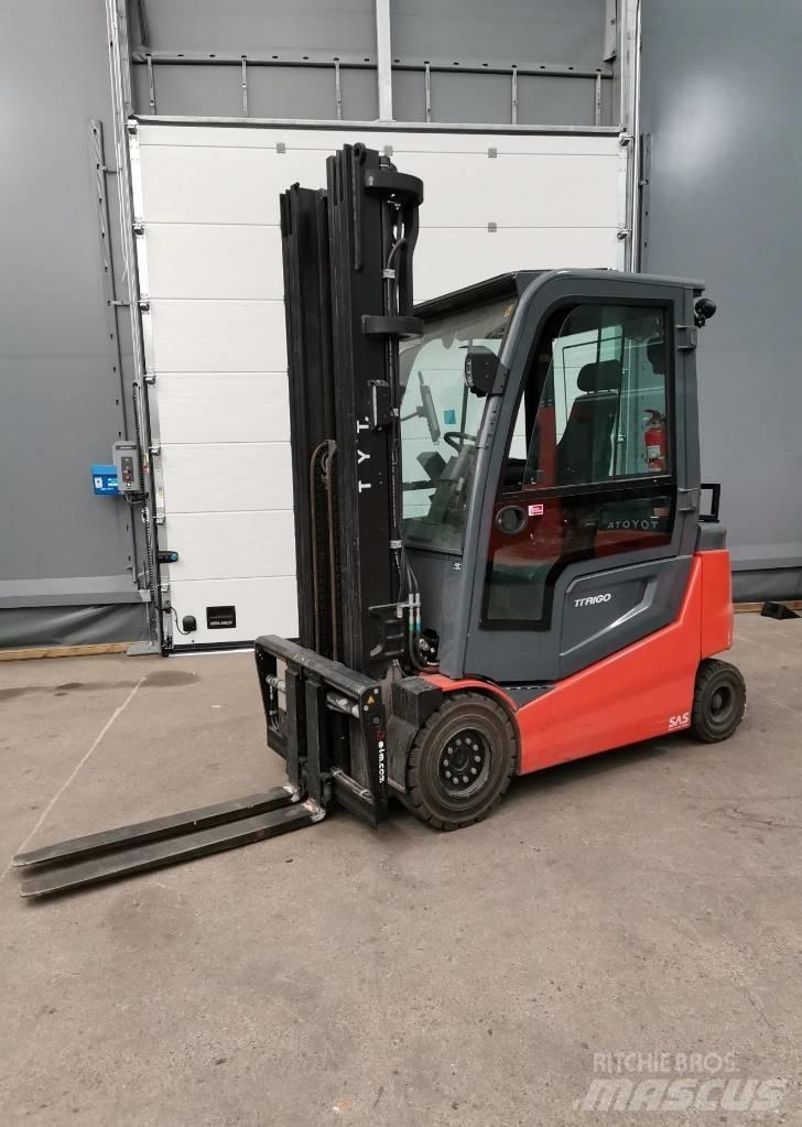 Toyota 9FBM30T Akumulátorové vozíky