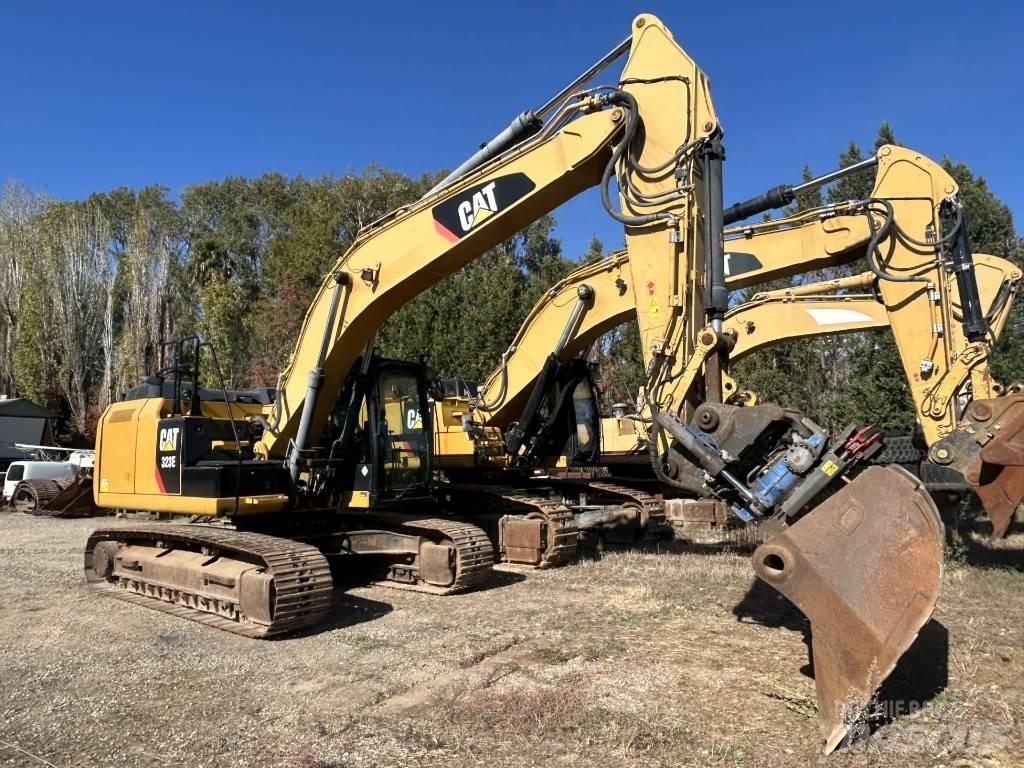 CAT 323 EL Pásová rýpadla