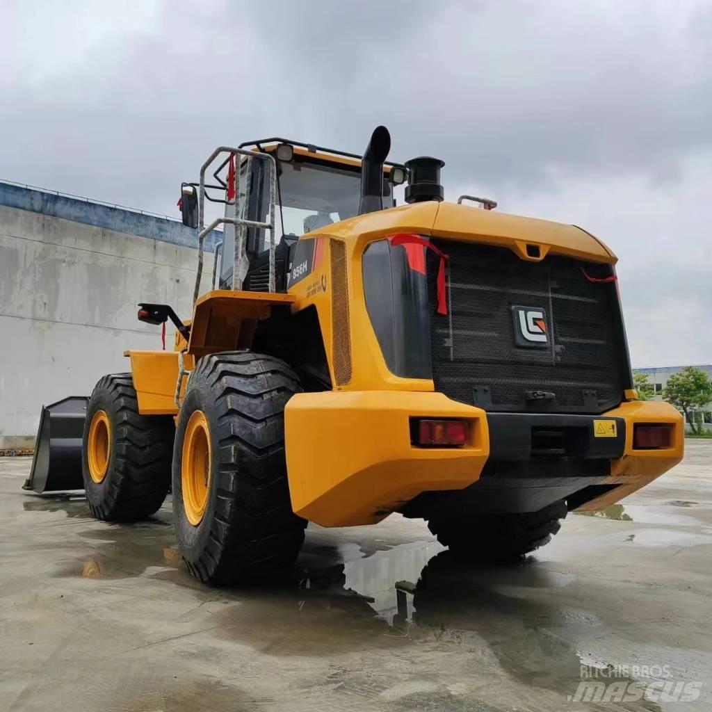 LiuGong CLG856H Kolové nakladače