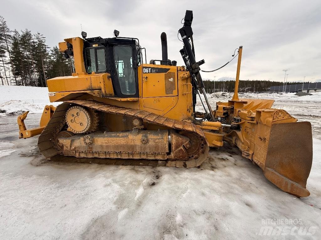 CAT D 6 T LGP Pásové dozery