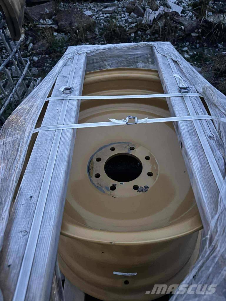 CAT CS 563 	6R4385 Nápravy