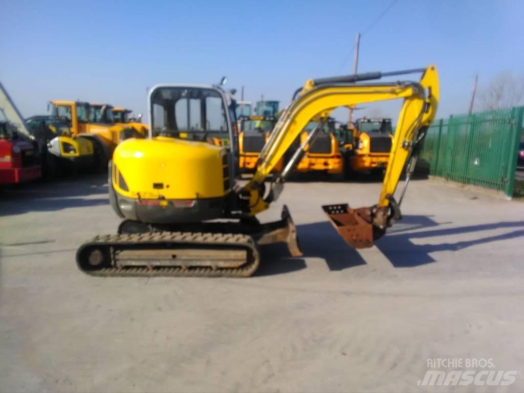 Wacker Neuson 50 Z3 Mini rýpadla < 7t
