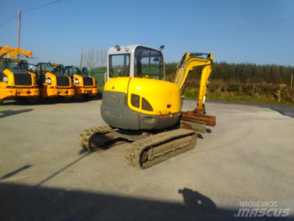 Wacker Neuson 50 Z3 Mini rýpadla < 7t