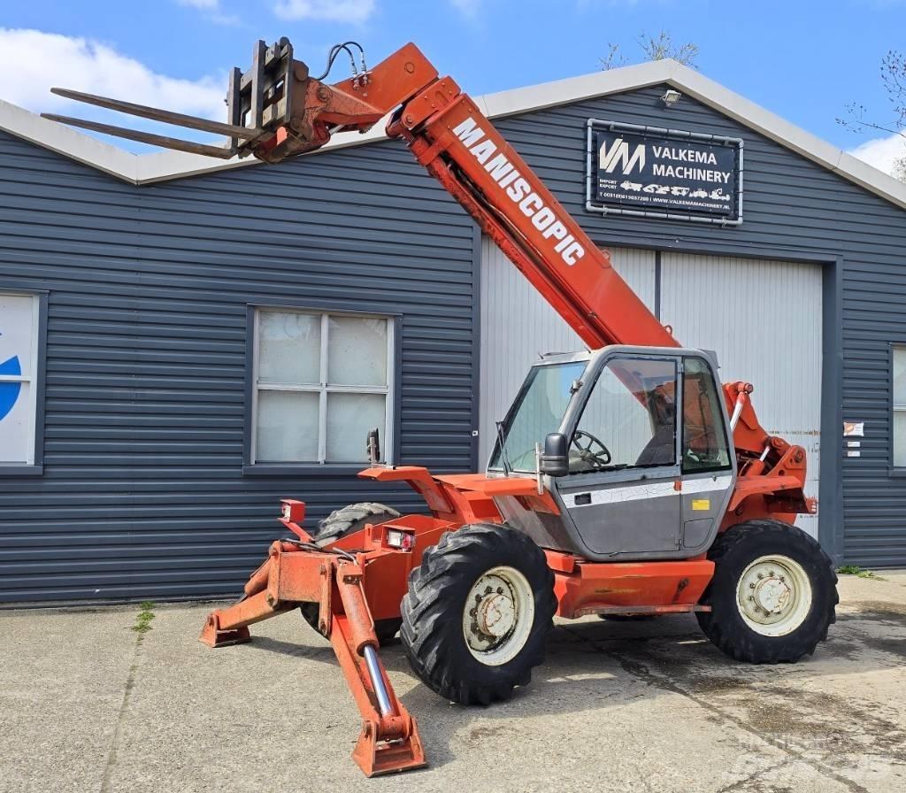 Manitou MT 1232 S Teleskopické manipulátory