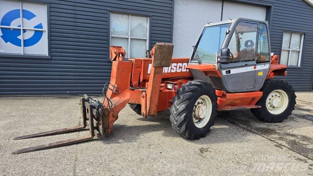 Manitou MT 1232 S Teleskopické manipulátory