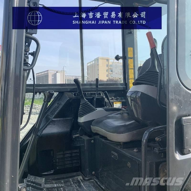 Komatsu PC 55 MR Mini rýpadla < 7t