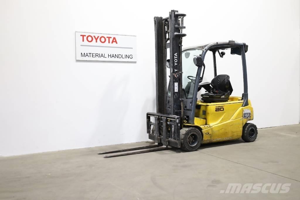 Toyota 8FBM20T Akumulátorové vozíky