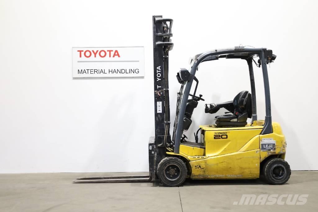 Toyota 8FBM20T Akumulátorové vozíky
