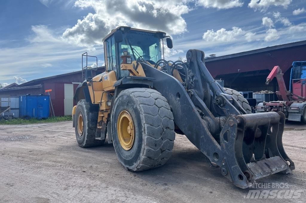 Volvo L 180 G Kolové nakladače